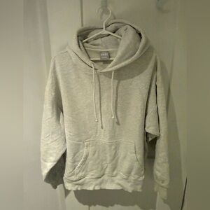 TNA Cozy Boyfriend Fleece Hoodie size M